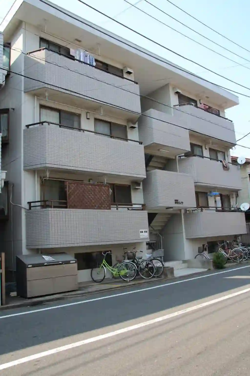 ニュー伸明ハイツ 外観
